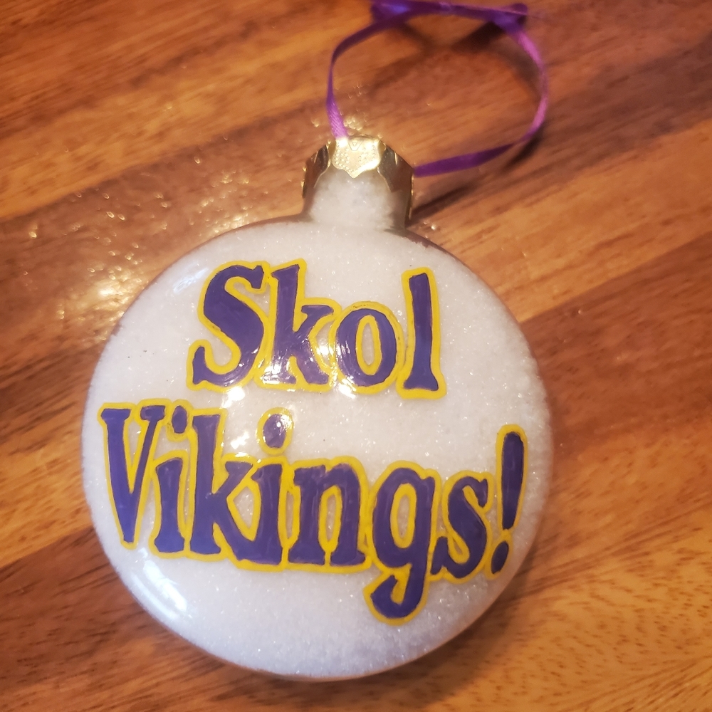 Collectible Minnesota Vikings ornament